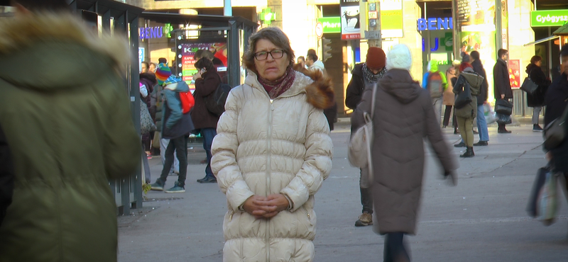  Huszonhét éve hajléktalan, ma már csak fájdalom neki a karácsony – videó