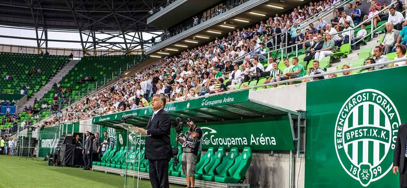 RTL: 96 millió forint közpénz ment a Fradi-stadion megnyitójára