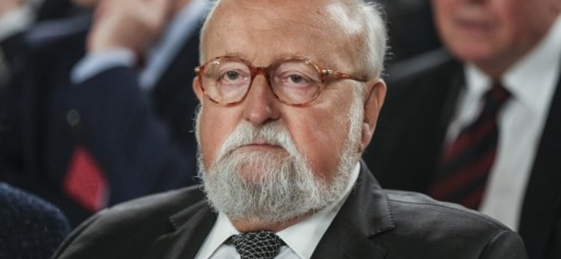 Elhunyt Krzysztof Penderecki lengyel zeneszerző