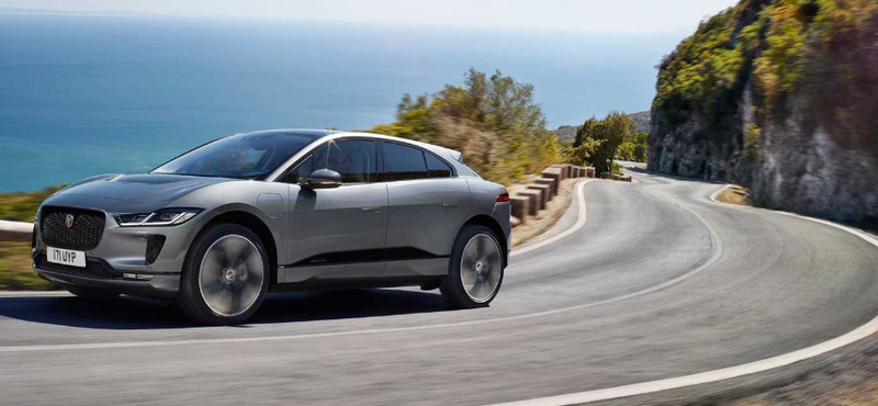 Máris felfrissült a 2019-es Év Autója, a Jaguar I-Pace villanyautó