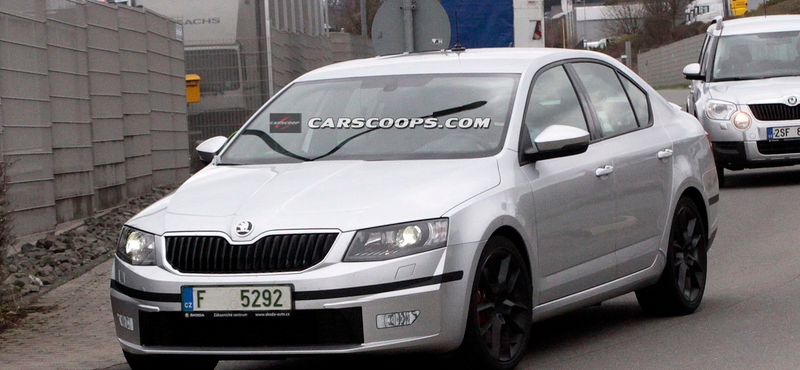 Lebukott a legerősebb Skoda Octavia is