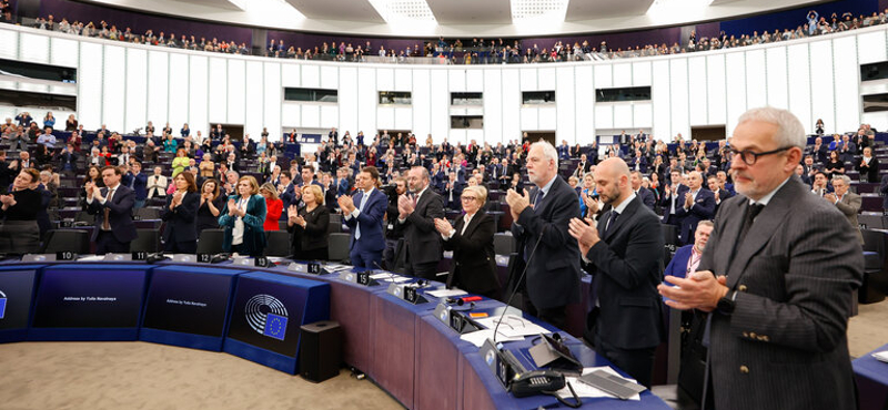 A Fidesz az EP-ben sem sajnálta meg Navalnijt