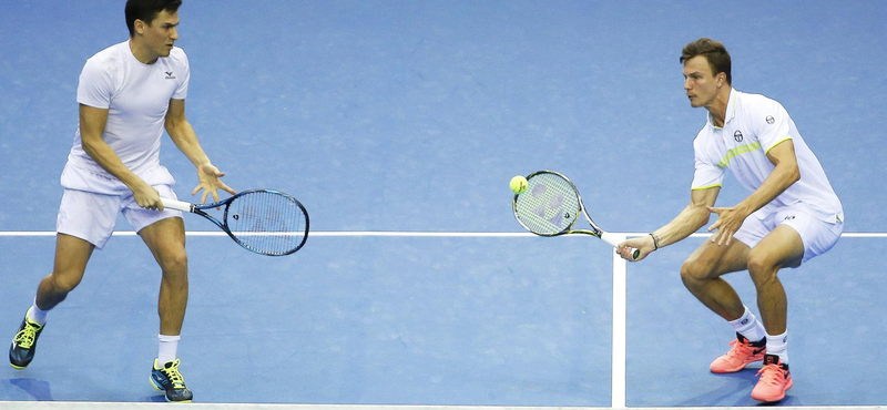 Megállítottuk Belgiumot: Őrült meccsen nyertek Fucsovicsék