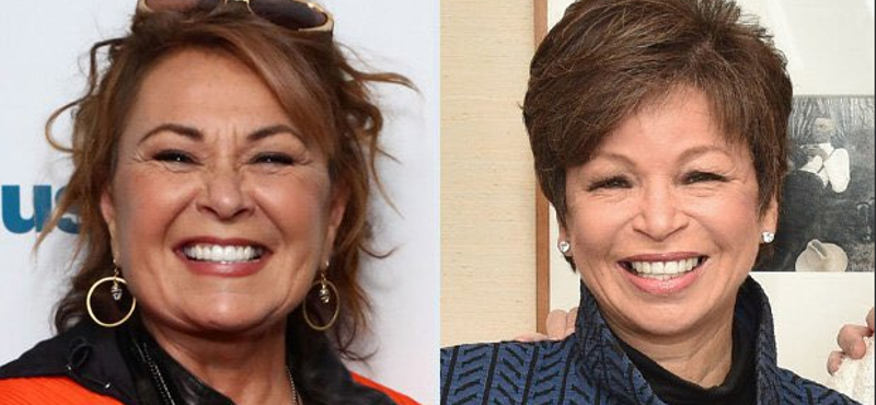 Óriásit bukott rasszista tweetje miatt Roseanne Barr színésznő