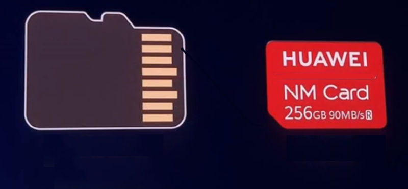 Előrukkolt valamivel a Huawei: leváltaná a microSD-memóriakártyákat