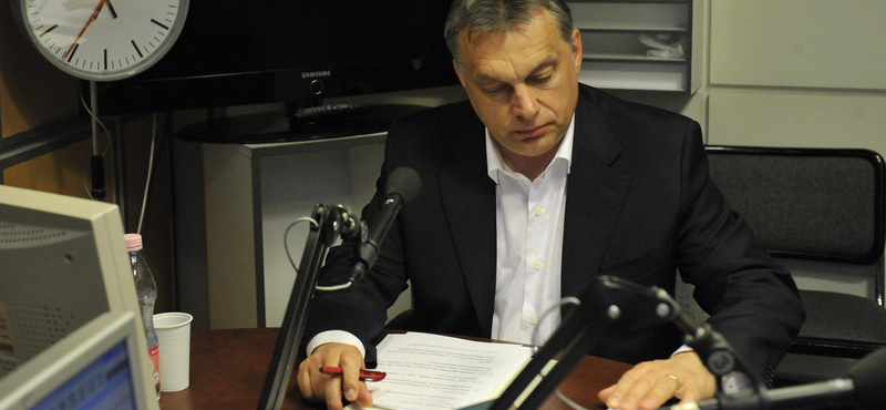 Orbán gondoskodik a pórul járt trafikosokról