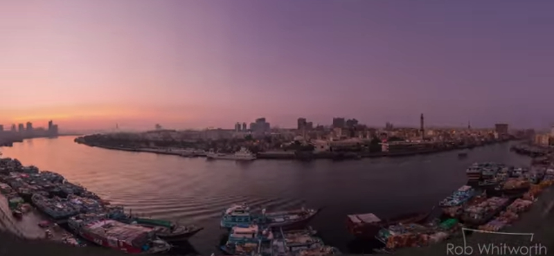 Megújítja a time-lapse műfaját ez a Dubajról készített, szenzációs videó