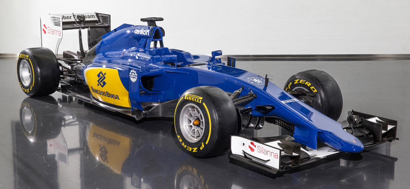 Megérkezett az új Forma–1-es Sauber is