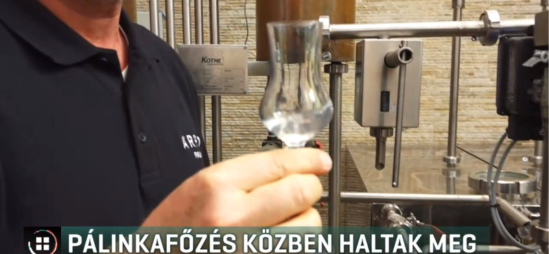 Pálinkafőzés közben haltak meg