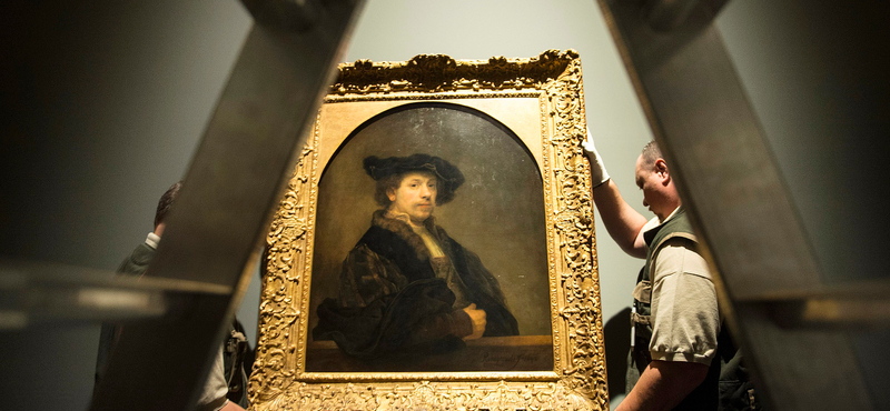 Fotó: Rembrandt érkezett a Szépművészetibe