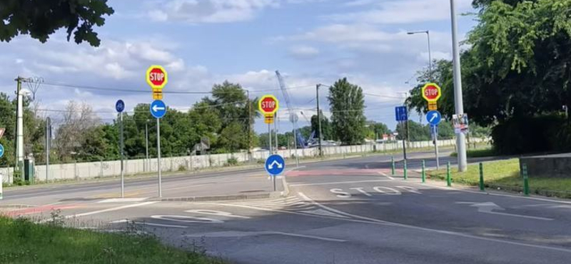 Százból 96 autós nem áll meg a stoptáblánál, amelyet egy elgázolt biciklis miatt raktak ki