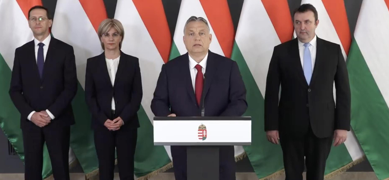 Orbán: Átvállaljuk a bérek egy részét, visszaépítjük a 13. havi nyugdíjat