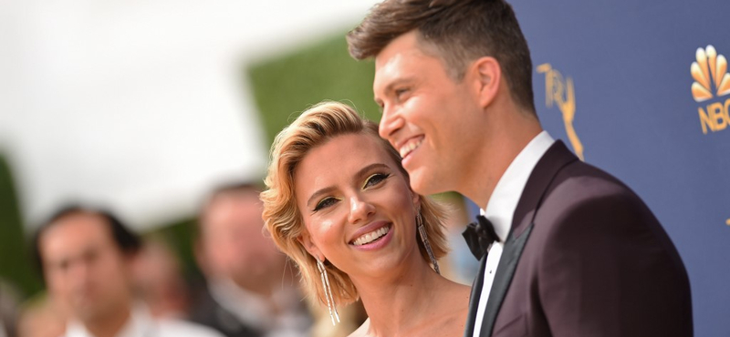 Scarlett Johansson a járvány közepén férjhez ment, és ezt egy szokatlan helyről tudtuk meg