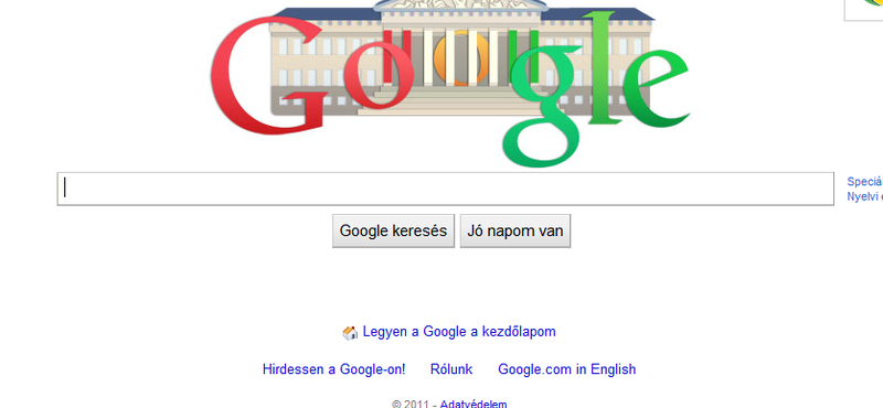 A magyar forradalom előtt tiszteleg a Google