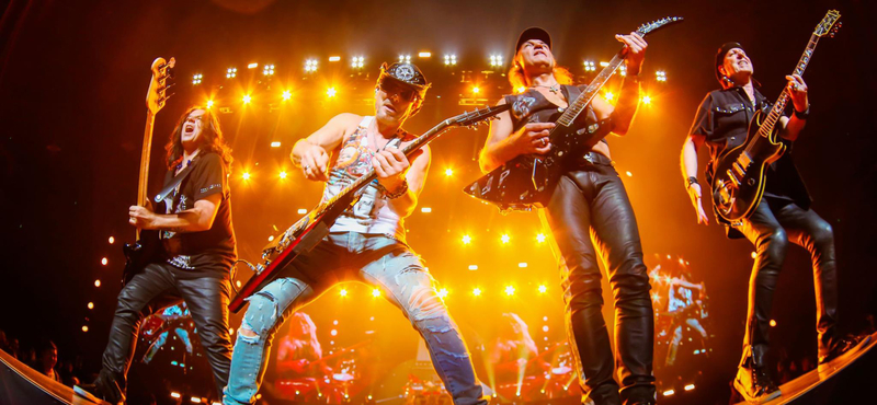 Scorpions-koncert lesz novemberben a Sportarénában