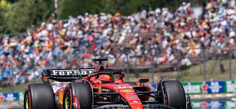 Helikopter-dugó van a Hungaroring felé