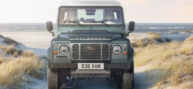 Hihetetlen, de a Land Rover feltámasztja a régi V8-as Defendert