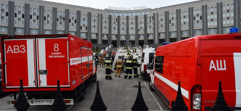 Újabb orosz kórházban történt tűzeset, több beteg is meghalt