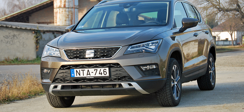 Seat Ateca-teszt: megkapták, amit akartak