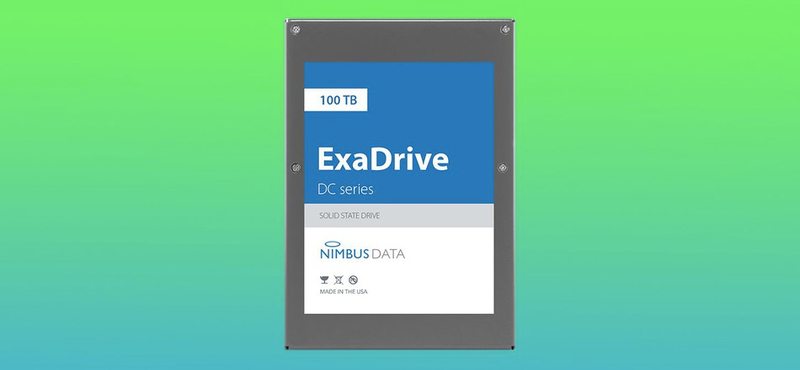 Ennyire nagy kapacitású SSD még nem volt a világon
