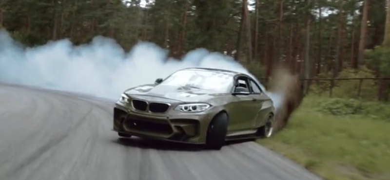 820 lóerővel itt az eddig legdurvább BMW M2 – videó