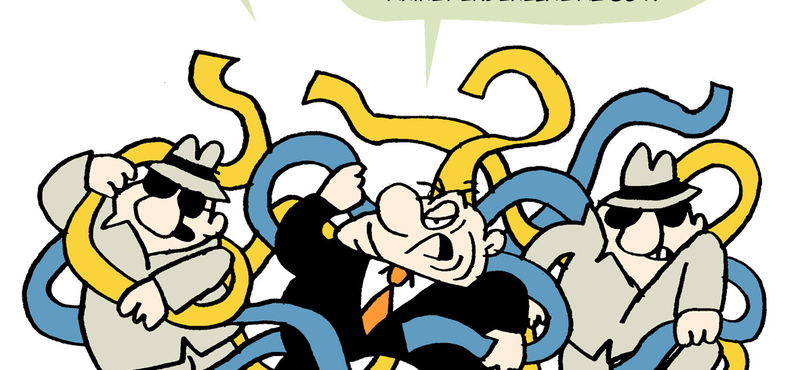 Marabu Féknyúz: Titkos ügyeink
