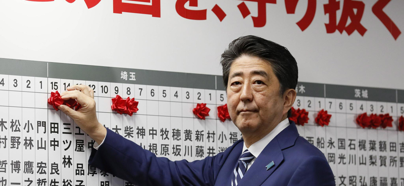 Szabálytalan közpénzfelhasználás miatt vizsgálat indult a volt japán kormányfő ellen