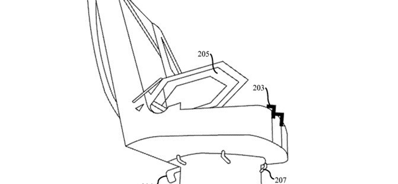 Ennél bizarabb autós kiegészítőt még nem akartak szabadalmaztatni