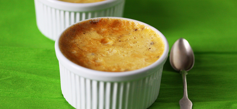 Tökéletes desszert: Karamellkrém, a fordított crème brûlée