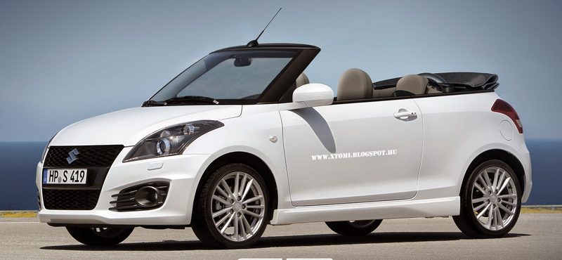 Béna vagy menő? – Suzuki Swift és társaik tető nélkül