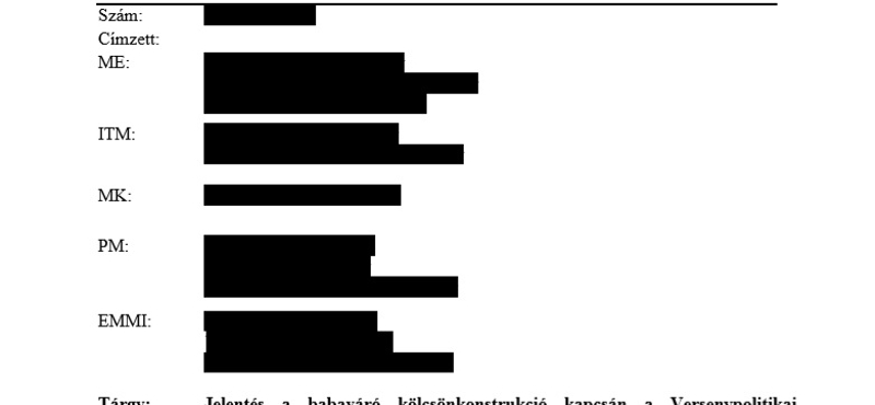 Megpróbált a kormány titkosítani egy jegyzőkönyvet, aztán valaki kijelölte a teljes szöveget