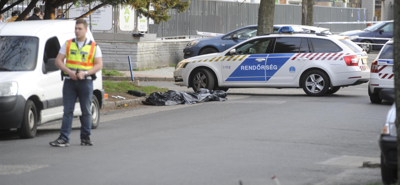 Fényes nappal szúrtak le valakit a XI. kerületben - fotók