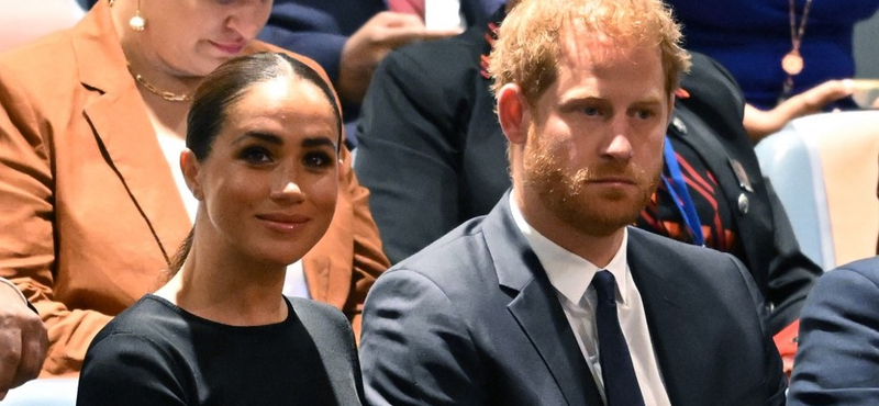 Harry és Meghan fél órára lekerült a királyi család honlapjáról, de amikor visszakerültek, abban sem volt köszönet