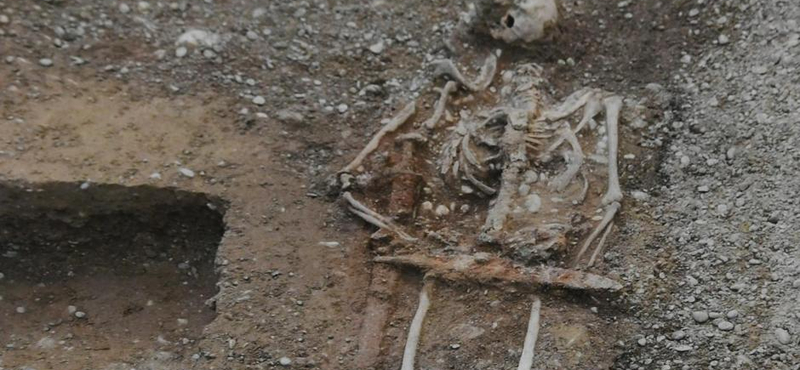 1300 éves katona érintetlen sírját találták meg a kutatók