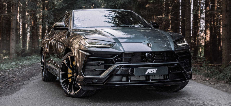 Nem volt elég komoly 650 lóerővel a Lamborghini SUV-ja, tenni kellett valamit