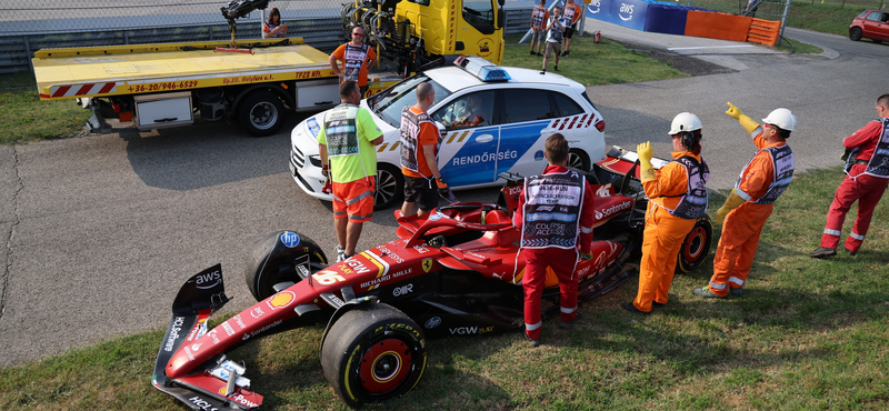 Leclerc odacsapta a Ferrarit, Norrisé a második szabadedzés a Hungaroringen