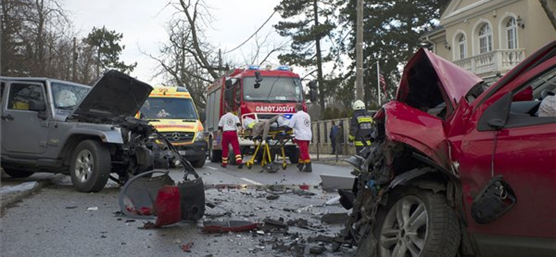 Cserbenhagyásos baleset történt a fővárosban, egy kisgyerek is megsérült