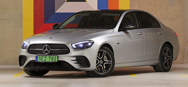 Mit tud a zöld rendszámos új E-osztály? Teszten a Mercedes E 300 e 4Matic