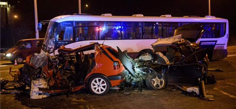 Nagyon durva karambol volt Salgótarján határában – fotó