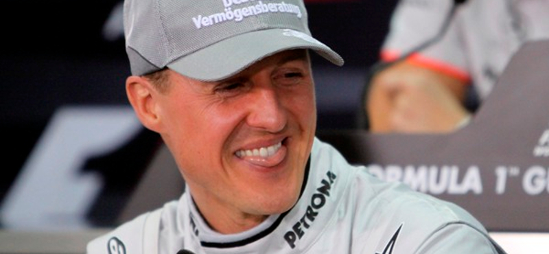 Schumacher: a hétvégén dobogós lehetek