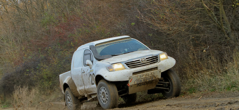 Tereprali-ob: a toyotás Fodor-Csató páros az idei bajnok