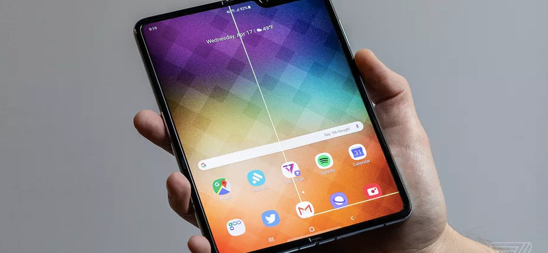 Nyomozott az iFixit: ezért van gond a Samsung összehajtható telefonjával