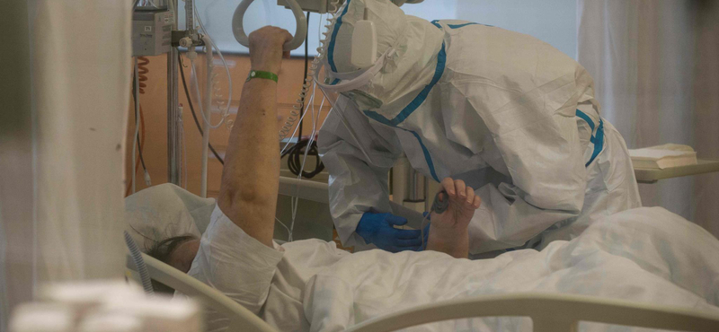 Belehalt a koronavírus-fertőzésbe egy 28 éves férfi