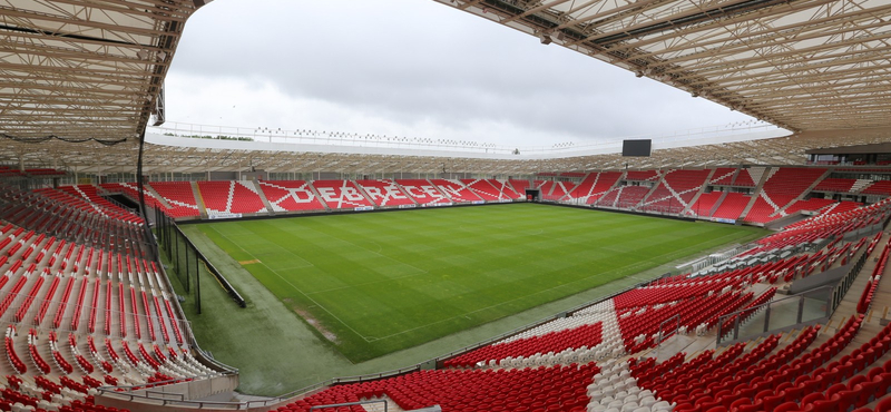 Épphogy csak lesz fűtés a Nagyerdei Stadionban télen