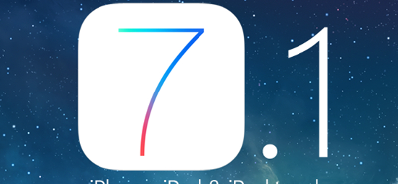Ijesztő hírek az iOS 7.1-ről