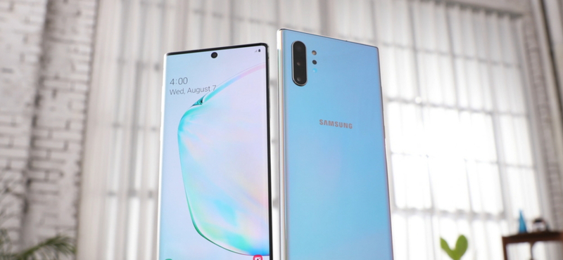 Bemutatták a Samsung eddigi legerősebb telefonját – mutatjuk, mit tud a Galaxy Note10