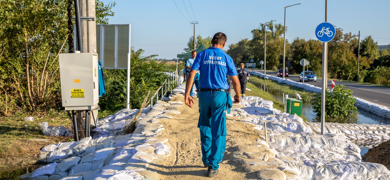 Kétszázezer forint jutalmat kapnak az árvízi védekezés résztvevői