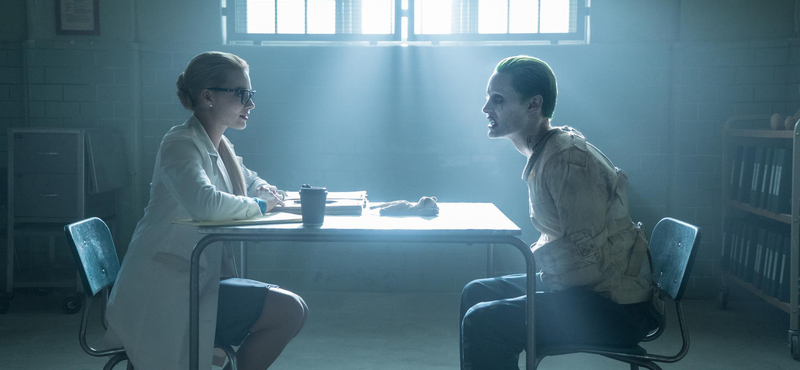 Joker vezérletével szöknek a főgonoszok – Suicide Squad-előzetes