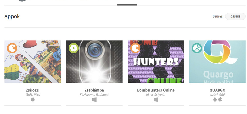 Melyik a legjobb magyar app? 164 jelölt van