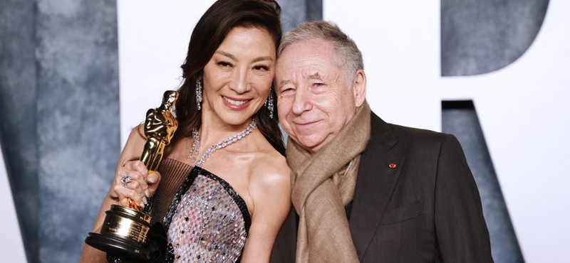 Schumacher hozta össze az Oscar-díjas Michelle Yeoh-t és Jean Todtot